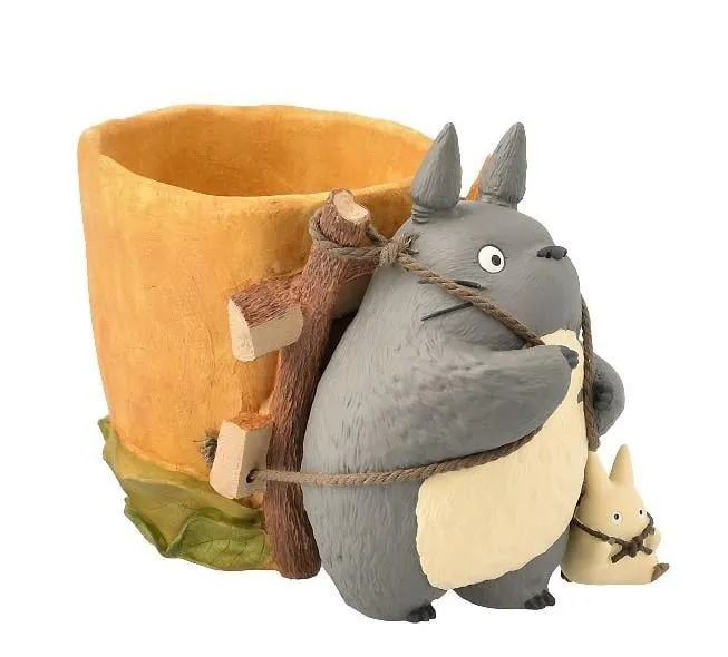 MY NEIGHBOR TOTORO - Totoro's Delivery - Flower Pot 14cm